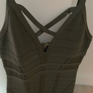 Bebe Bandage Dress NWT